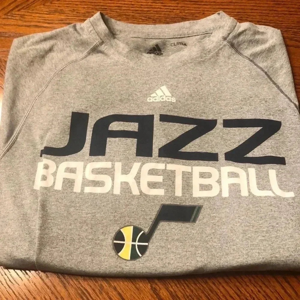 Utah Jaze Adidas Cuna lite Tee Shirt